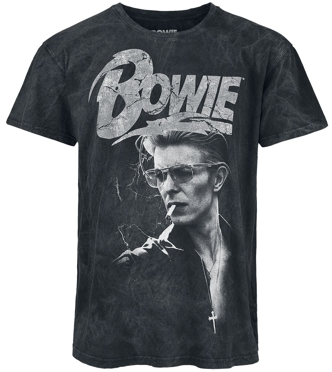 Lightning | David Bowie T-Shirt Manches courtes