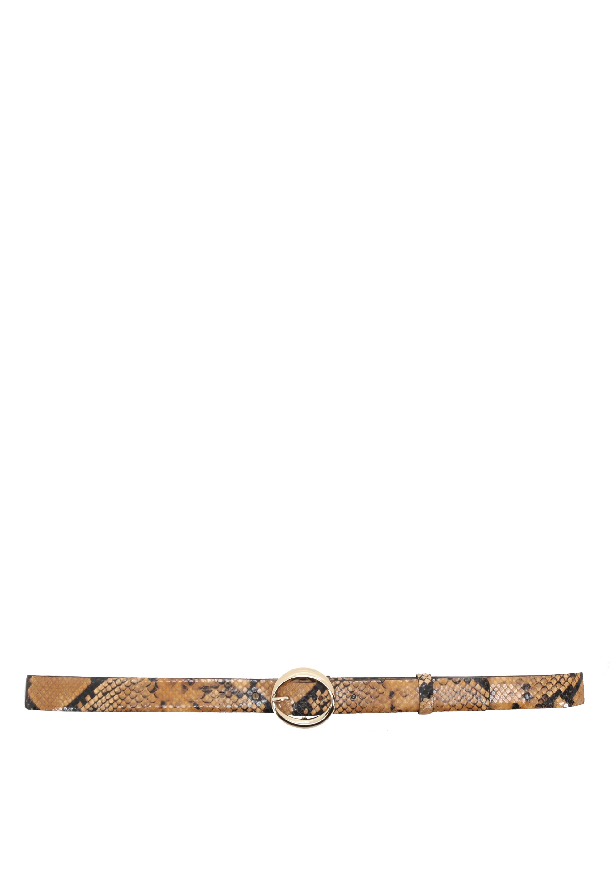 Belt Leather phyton embossed Standard