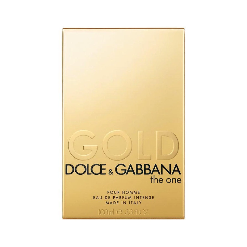 Dolce & Gabbana The One Pour Homme Gold Intense EDP 100 ml