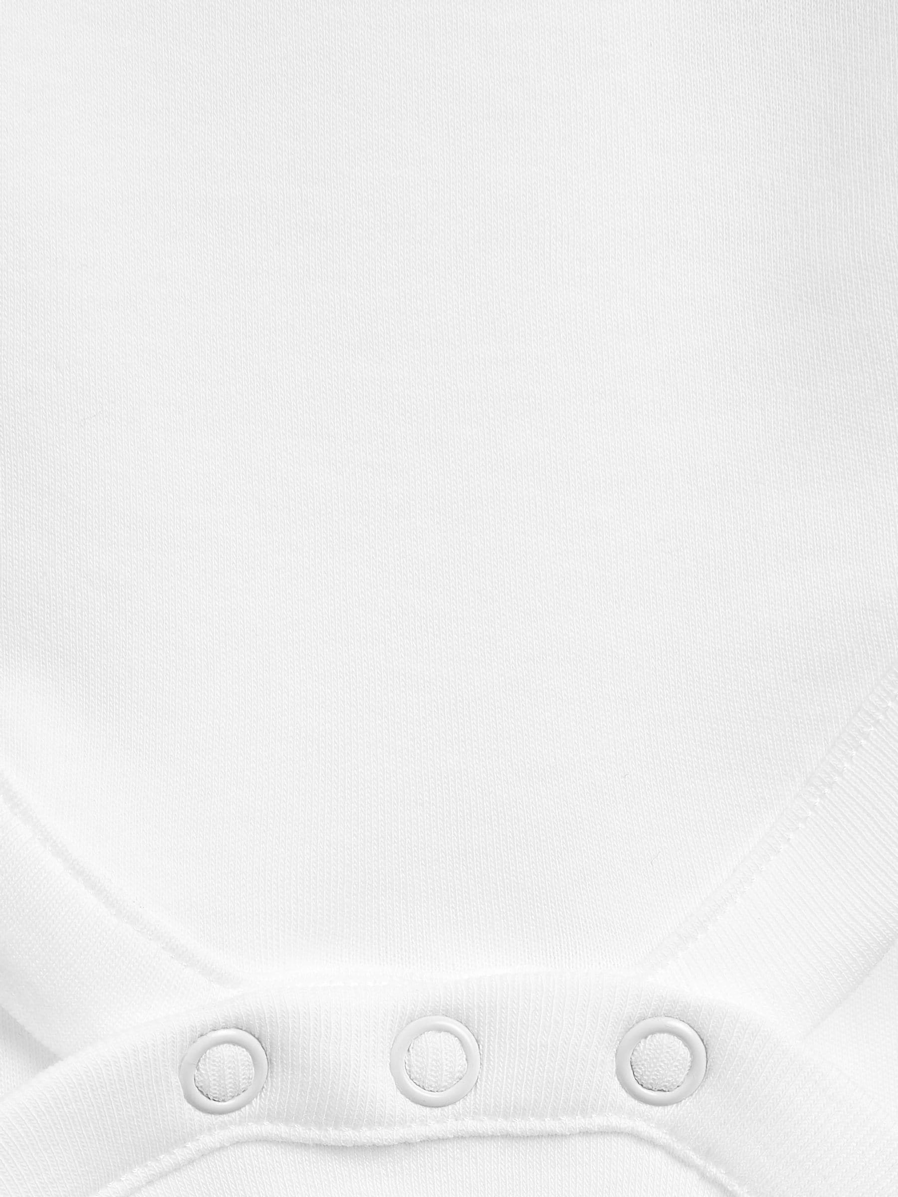 Witte must-have - Rompertjes met korte mouwen