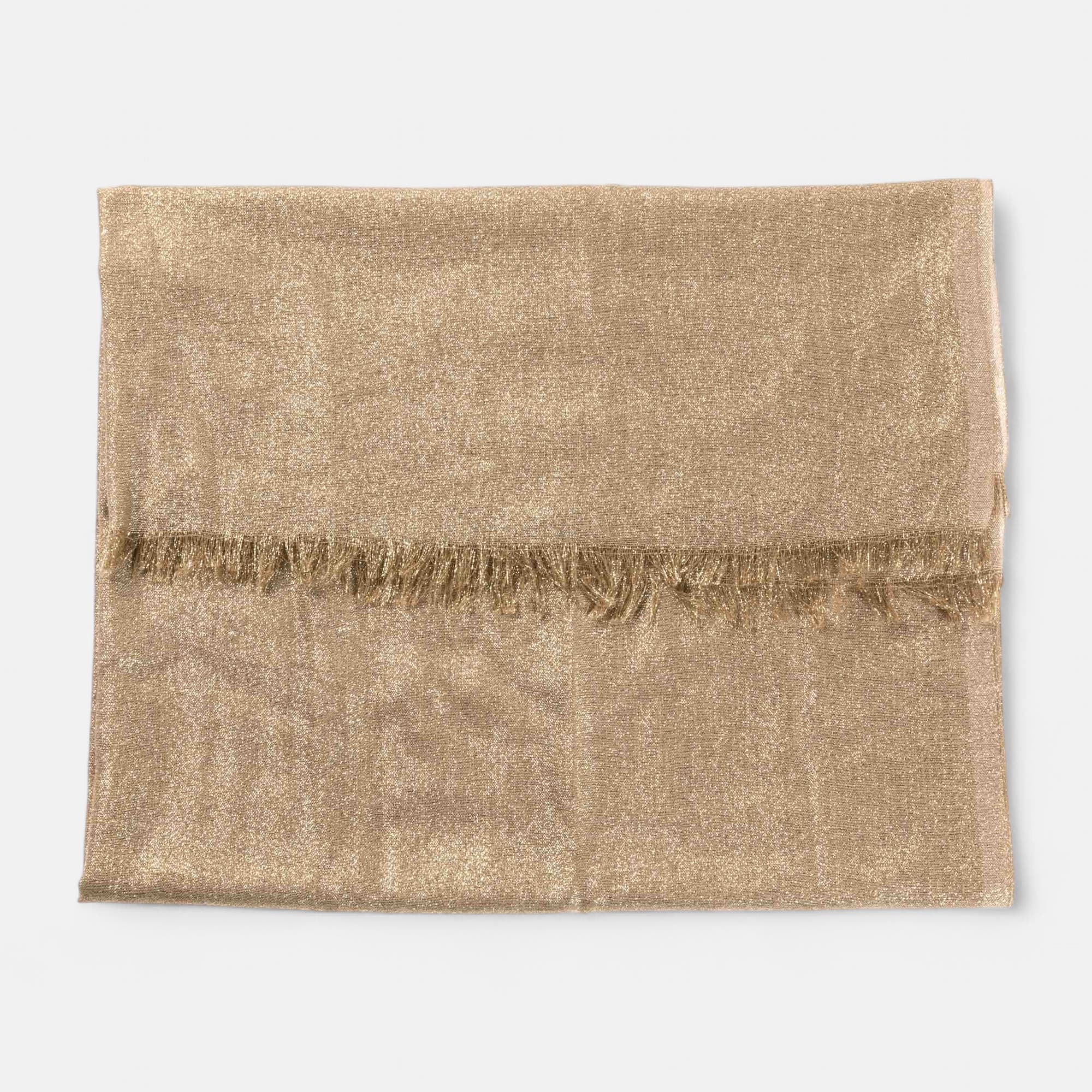 Foulard taupe