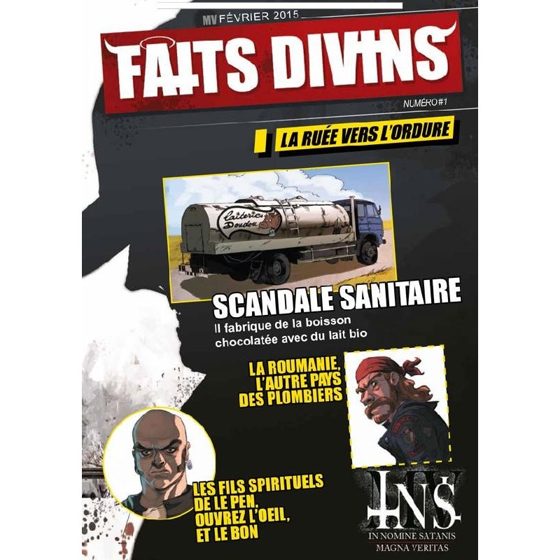 INS/MV : Génération perdue - Faits Divins N°1