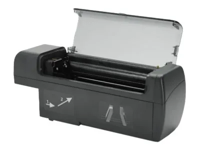 Zebra ZXP Series 7 - Plastikkortprinter - farve - blæksubliminering/termisk transfer - CR-80 Card (85.6 x 54 mm) - 300 dpi - op til 1375 kort/time (mono) / op til 300 kort/time (farve) - kapacitet: 200 kort - USB 2.0, LAN