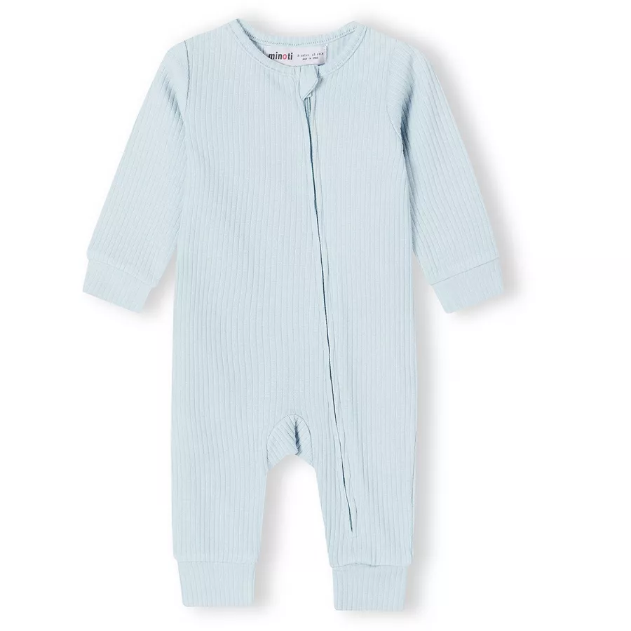 MINOTI Strampler Hellblau
