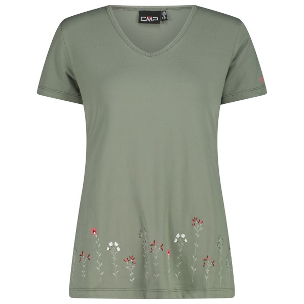 CMP - Women's T-Shirt V-Neck - T-shirt technique