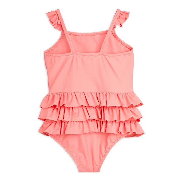 Mini Rodini Maillot de Bain Chouette Matière Recyclée | Rose