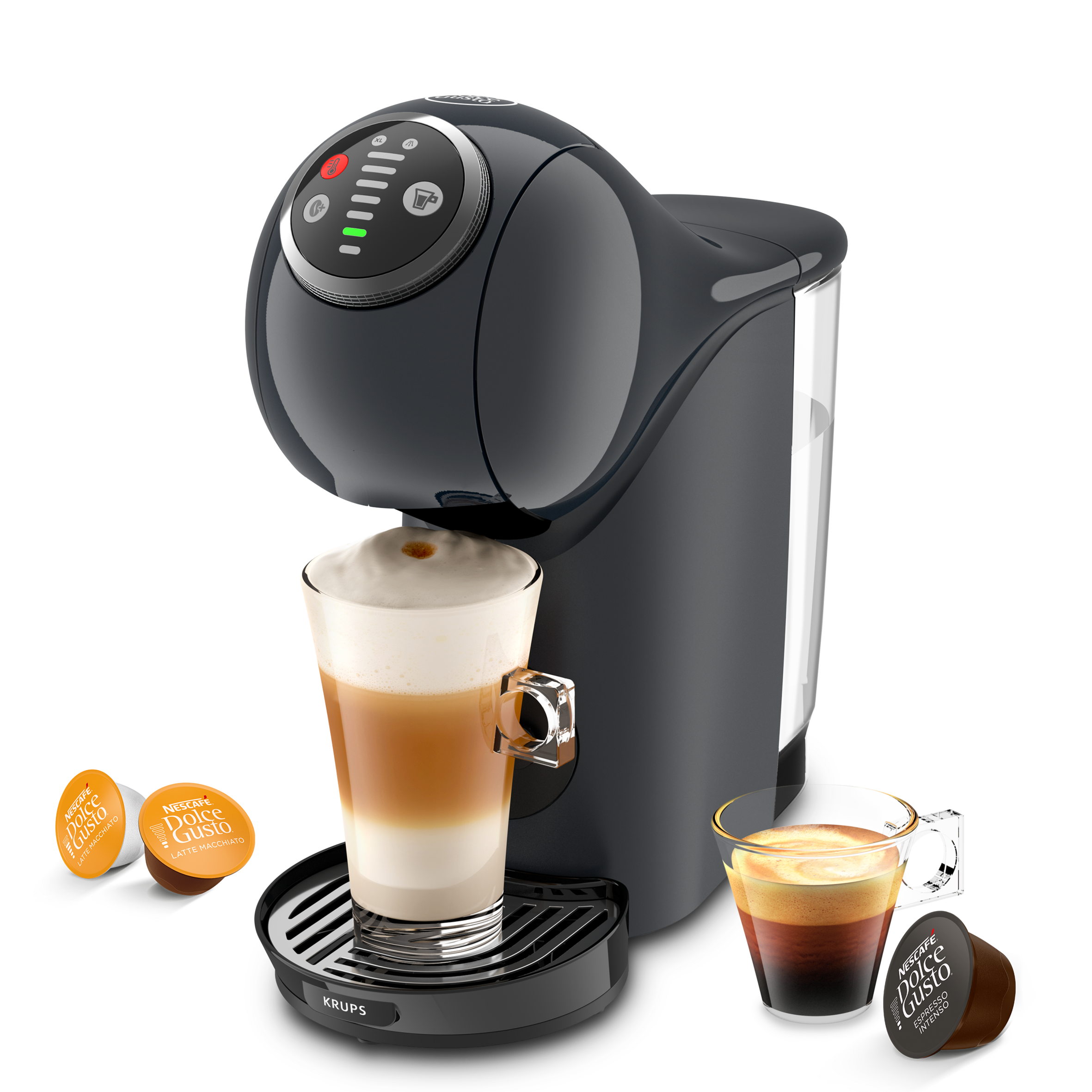 Genio S Plus Cosmic Grey KP340B