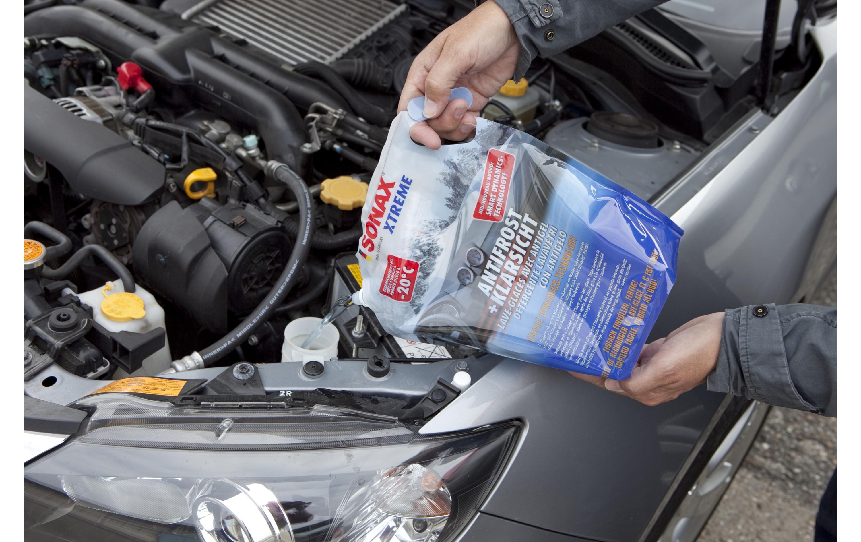 XTREME AntiFrost und Klarsicht 2 lGebrauchsfertiger Scheibenreiniger