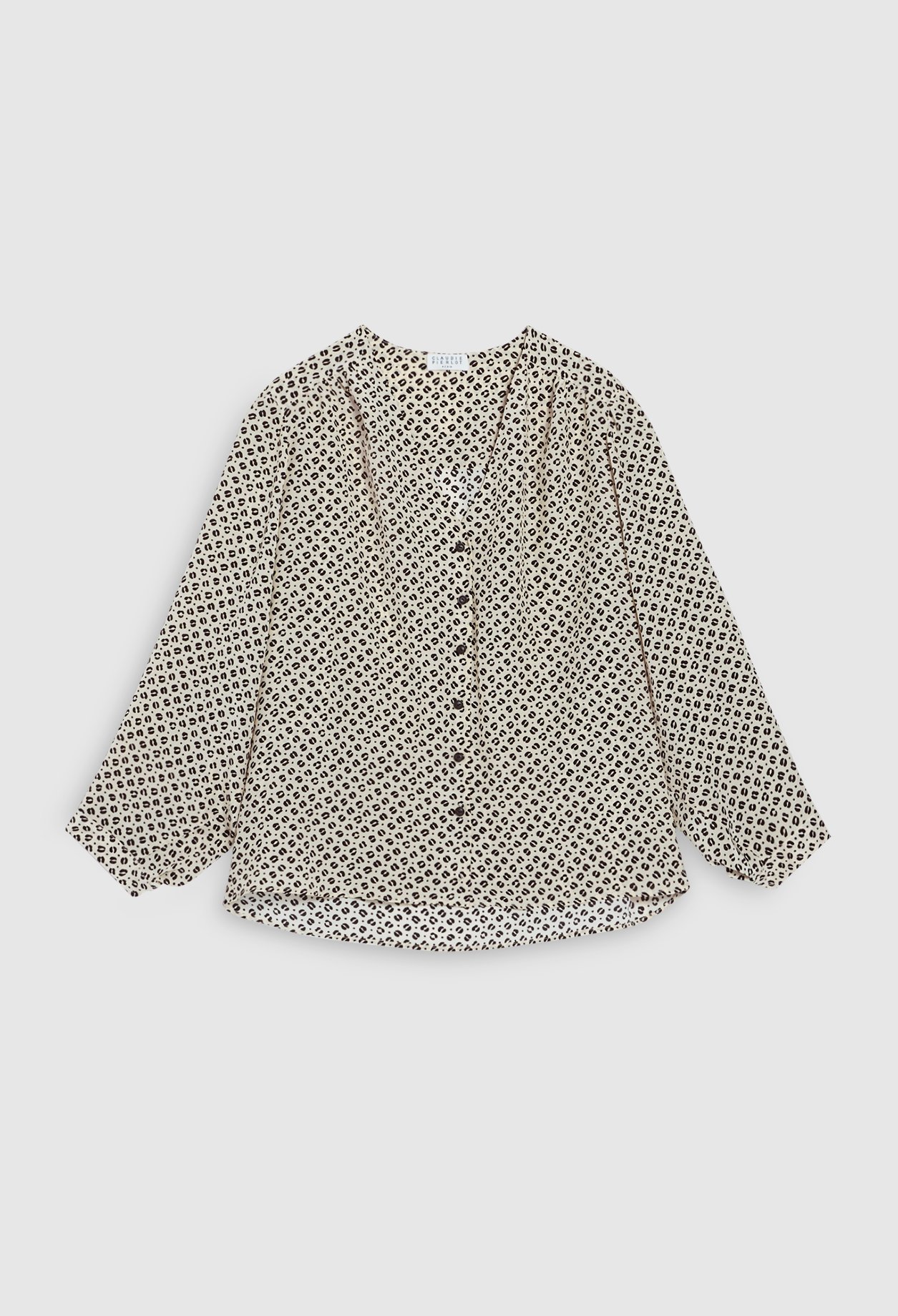 Blouse imprimee