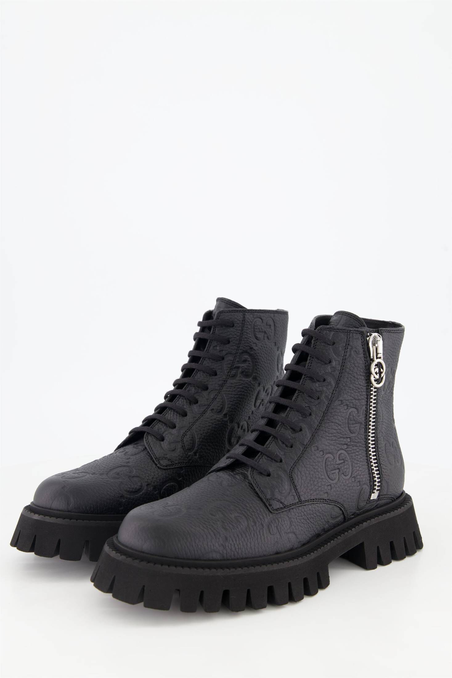 Gucci| Damen Boots BOOTIE aus GG-Leder