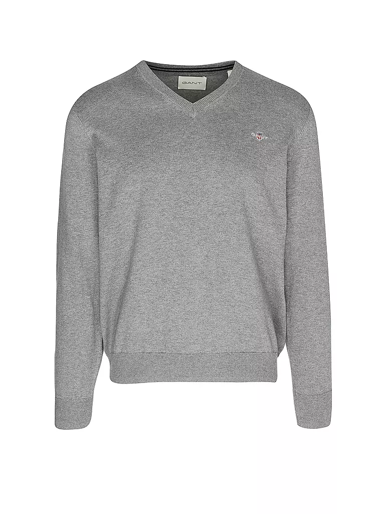 GANT Pullover grau