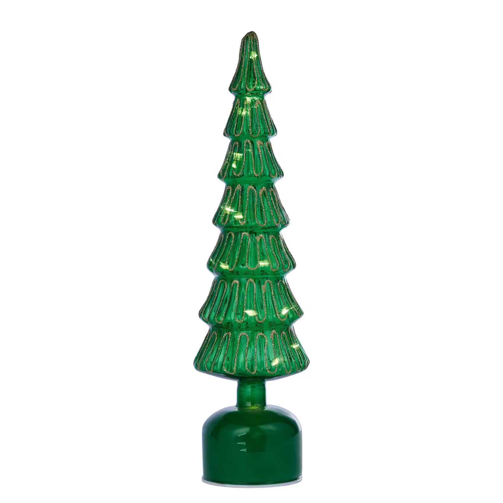 XMAS LED Tanne rotierend