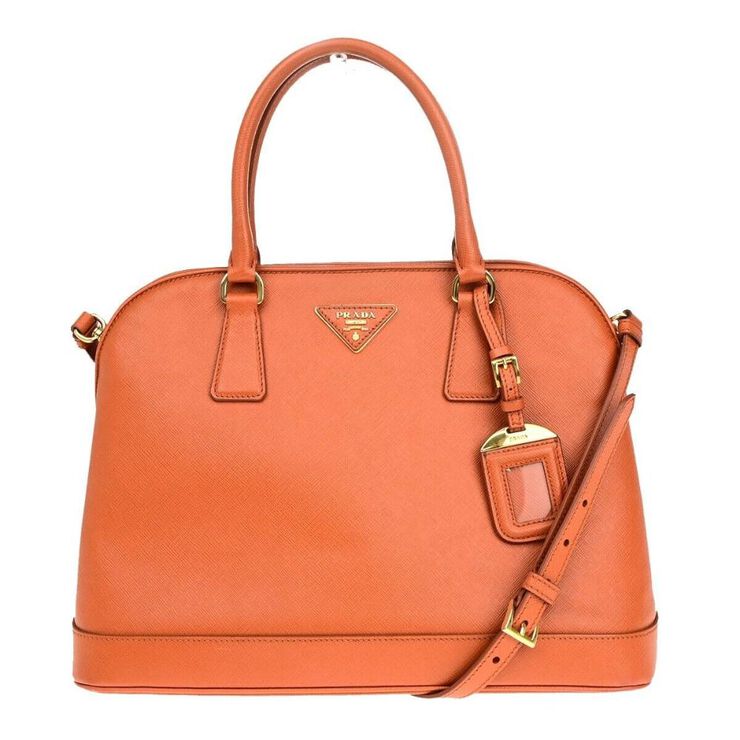 Prada Vintage Prada Luggage Orange