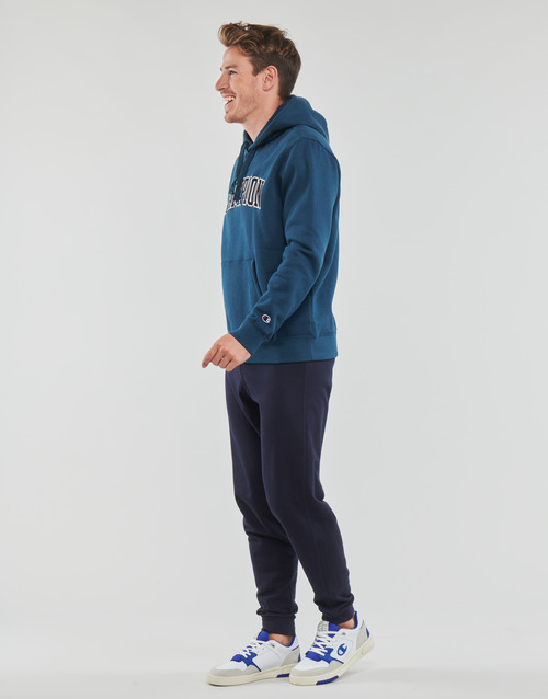 Champion - HEAVY COTTON POLY FLEECE - Marine