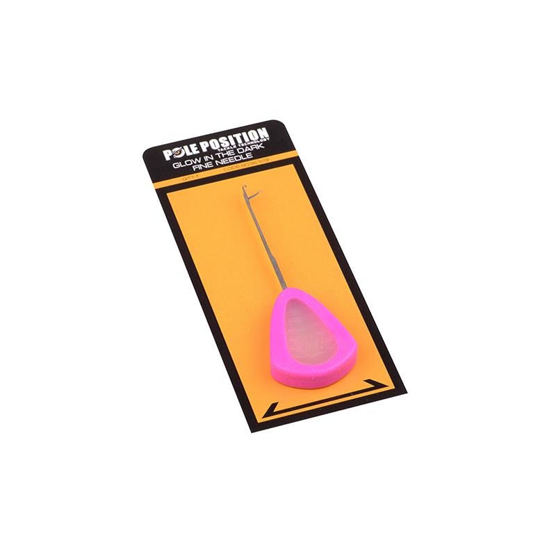 Aiguille Pole Position Glow In The Dark Fine Needle Pink