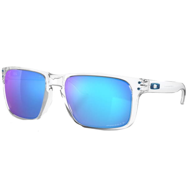 SFS272_Lunettes lifestyle OAKLEY HOLBROOK XL CLEAR W/ PRIZM SPPH POL