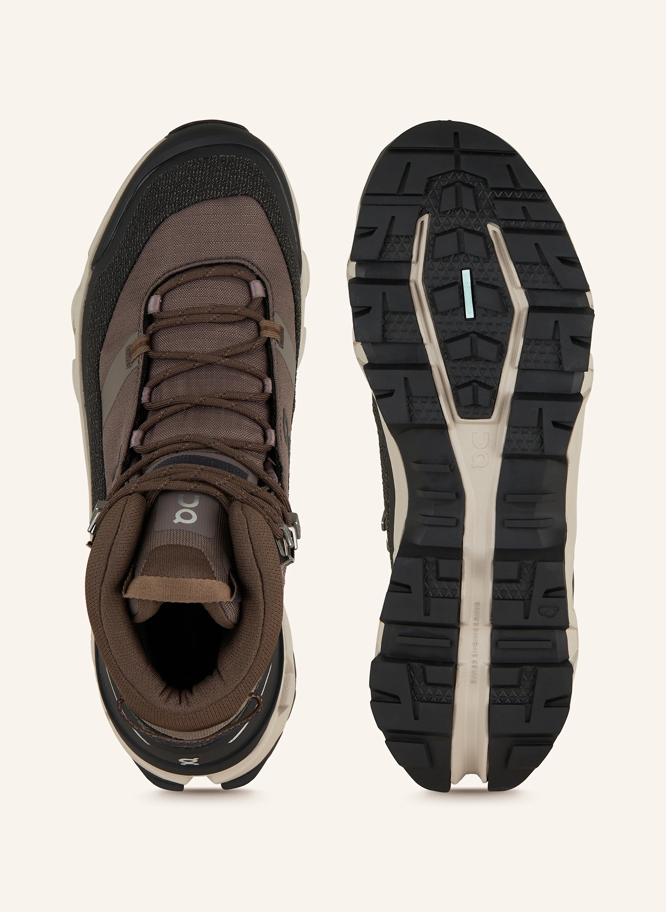 On Wanderschuhe CLOUDROCK TREK WP