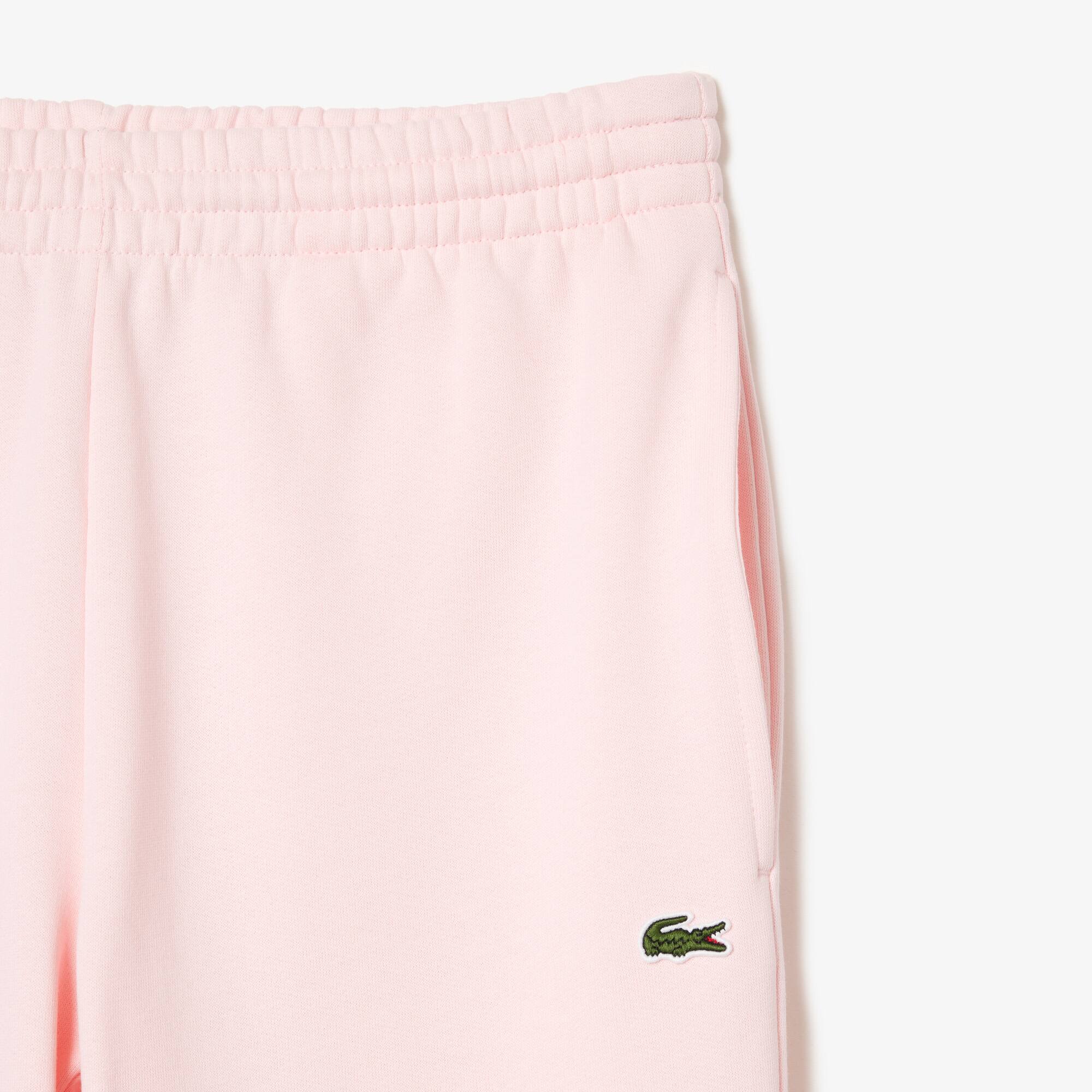 Herren LACOSTE Jogger Trainingshose aus Bio-Baumwollfleece Trainingshosen - Rosa - Lacoste - Herren