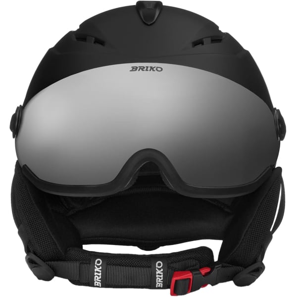 Casque de ski BRIKO ELIO VISOR MATT BLACK