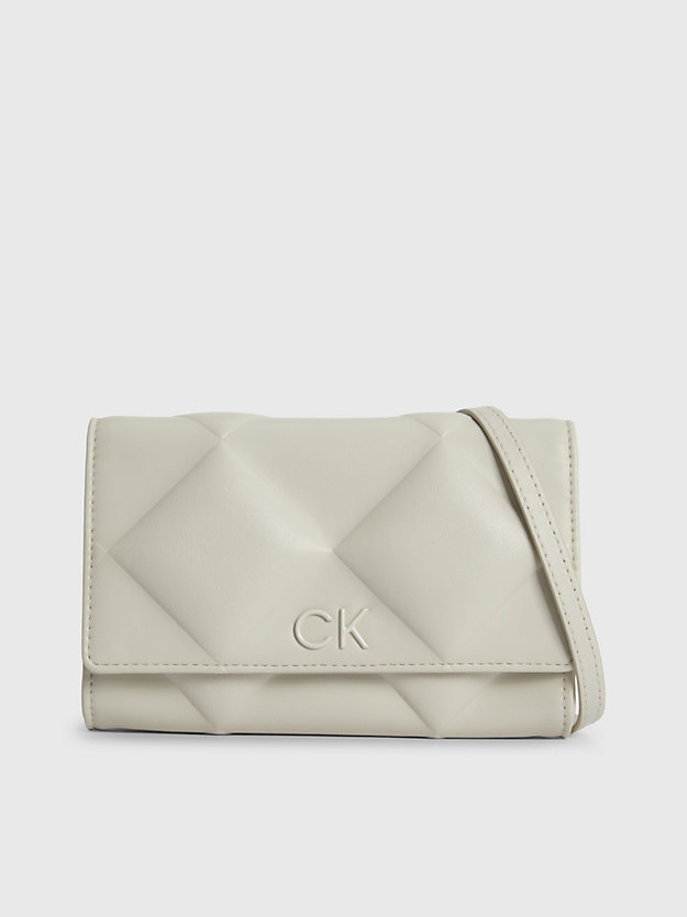 Bolsa de ombro mini acolchoada