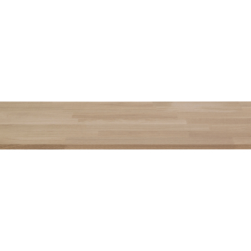 Timmerpaneel massief eiken 250x30 cm dikte 18 mm
