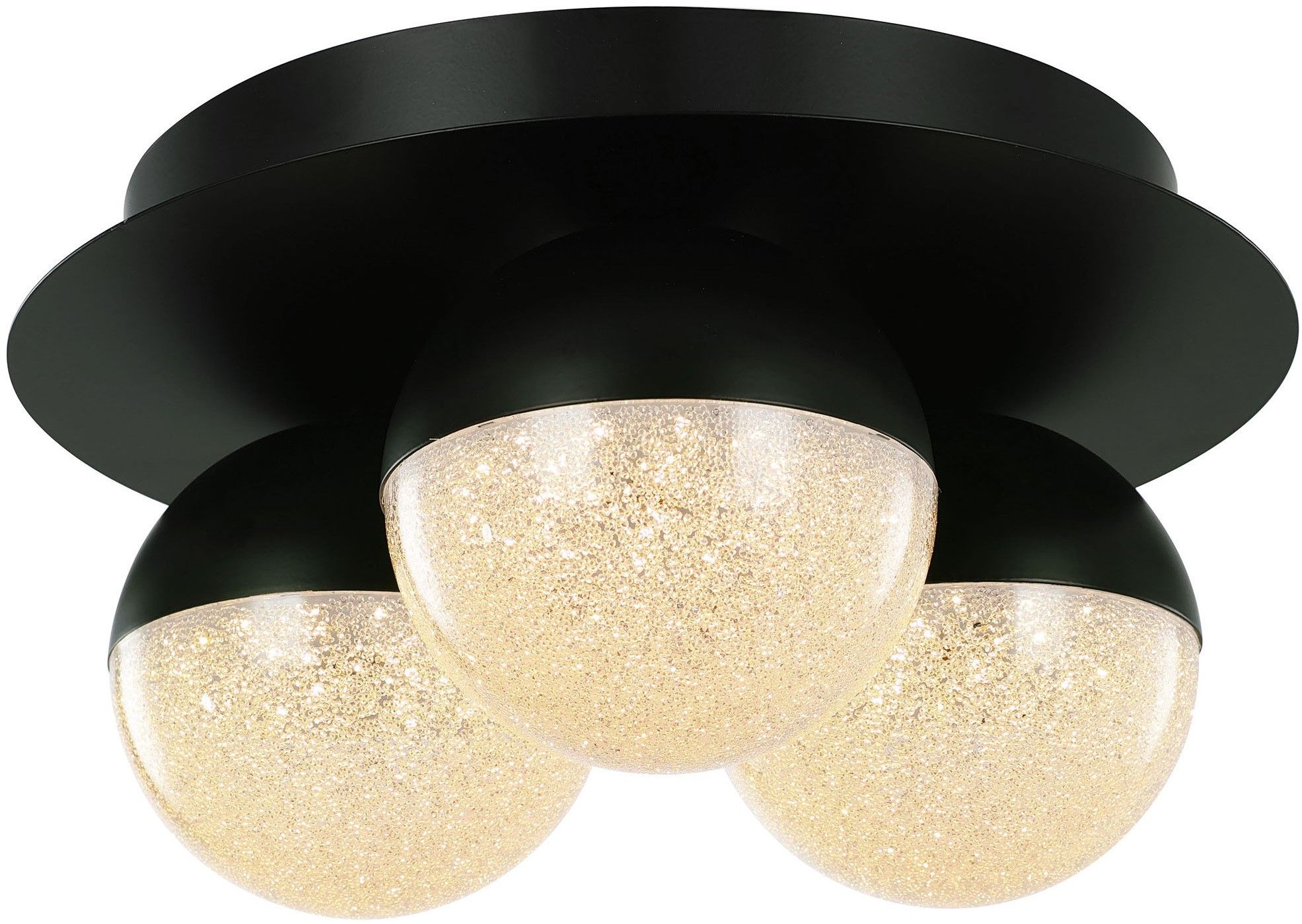 Plafondlamp Sparkle ⌀30  x H16 cm