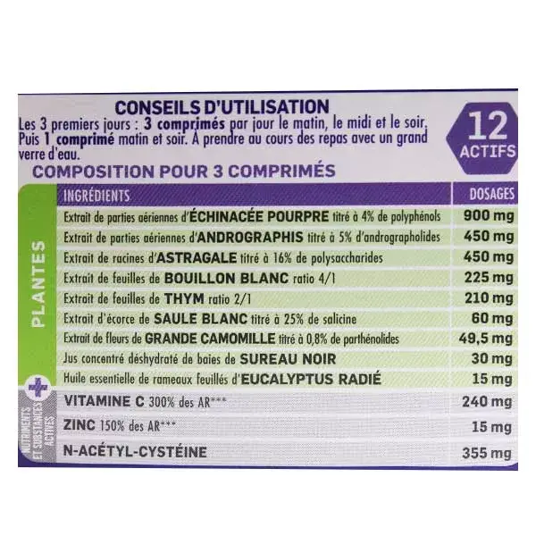 Santé Verte ActiRub 15 comprimidos