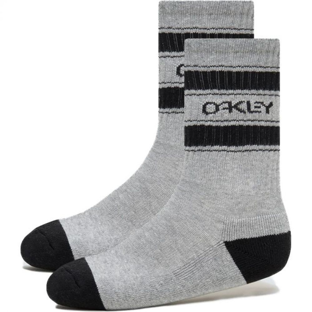 Oakley B1B ICON - Chaussettes x3 new granite hthr
