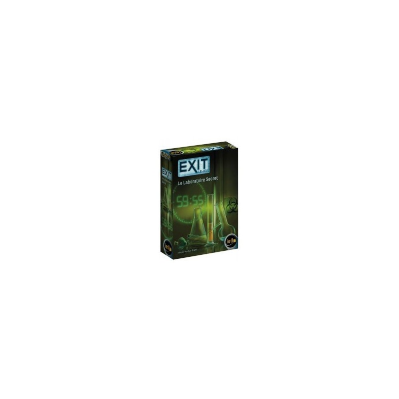 Exit - Le laboratoire secret