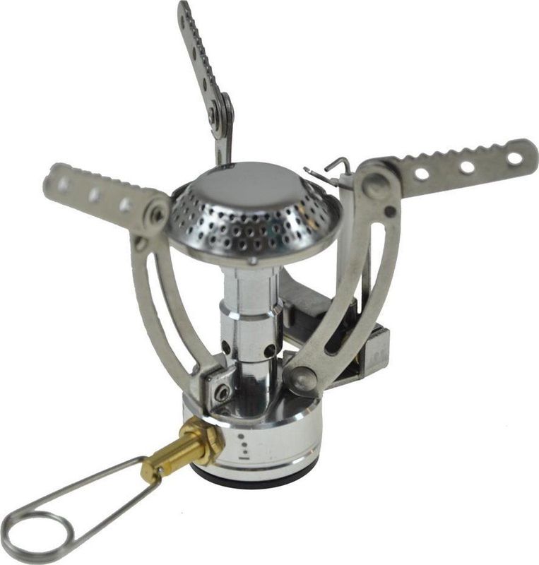 Mil-Tec - Spider - Camping Gasbrander - Compact - Met Ontsteking