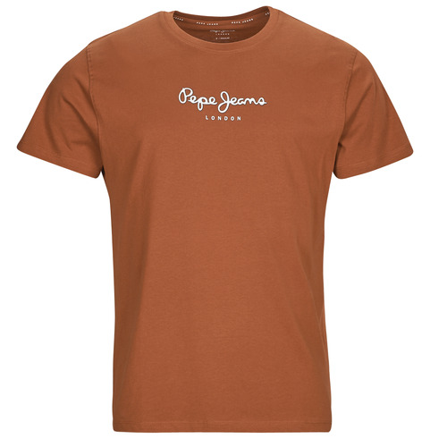 Pepe jeans - EDWARD TEE - Marron
