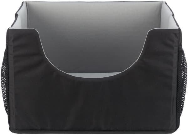 Trixie Car seat, 45 × 28 × 40 cm, black/grey