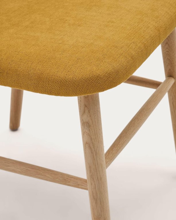 Kave Home Helda eetkamerstoel beige