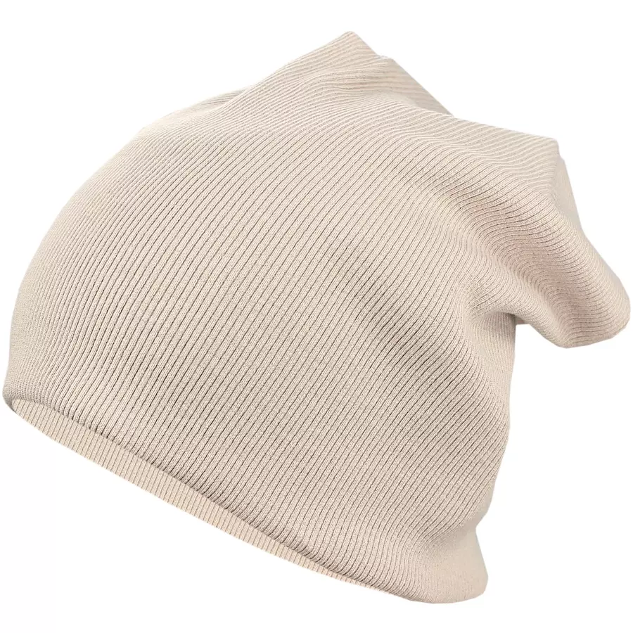 TupTam Unisex Kinder Beanie Mütze Schlauchschal Set beige