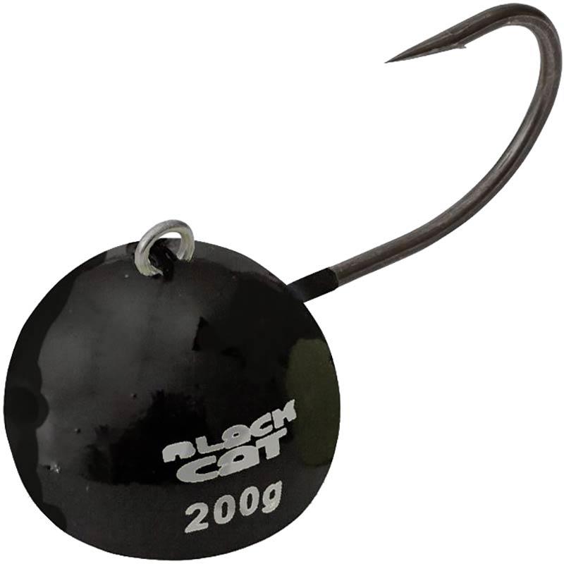 Tete Plombee Black Cat Fire-Ball