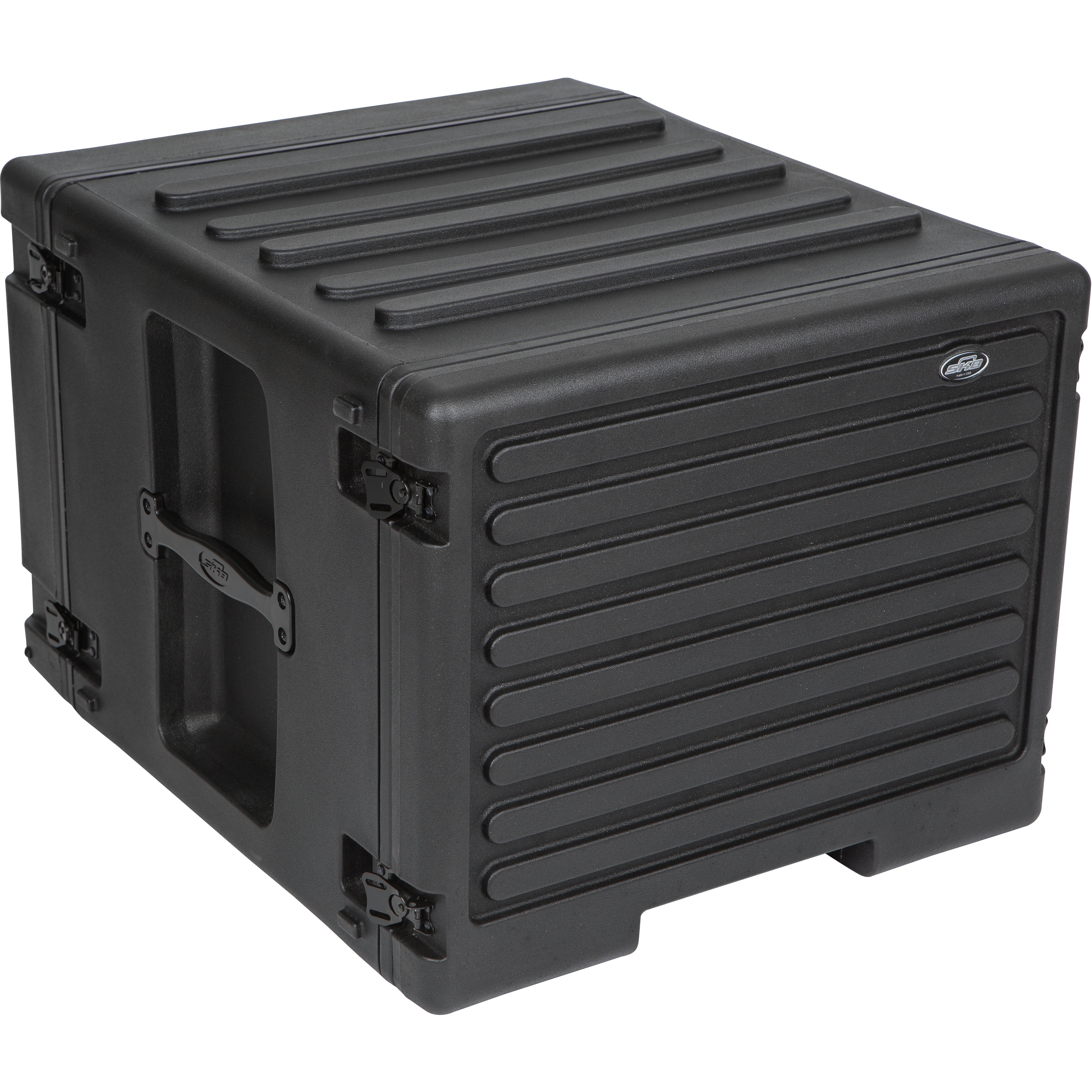 SKB 1SKB-R8UW 8U Rolling Roto Rack 19 inch flightcase trolley 8U