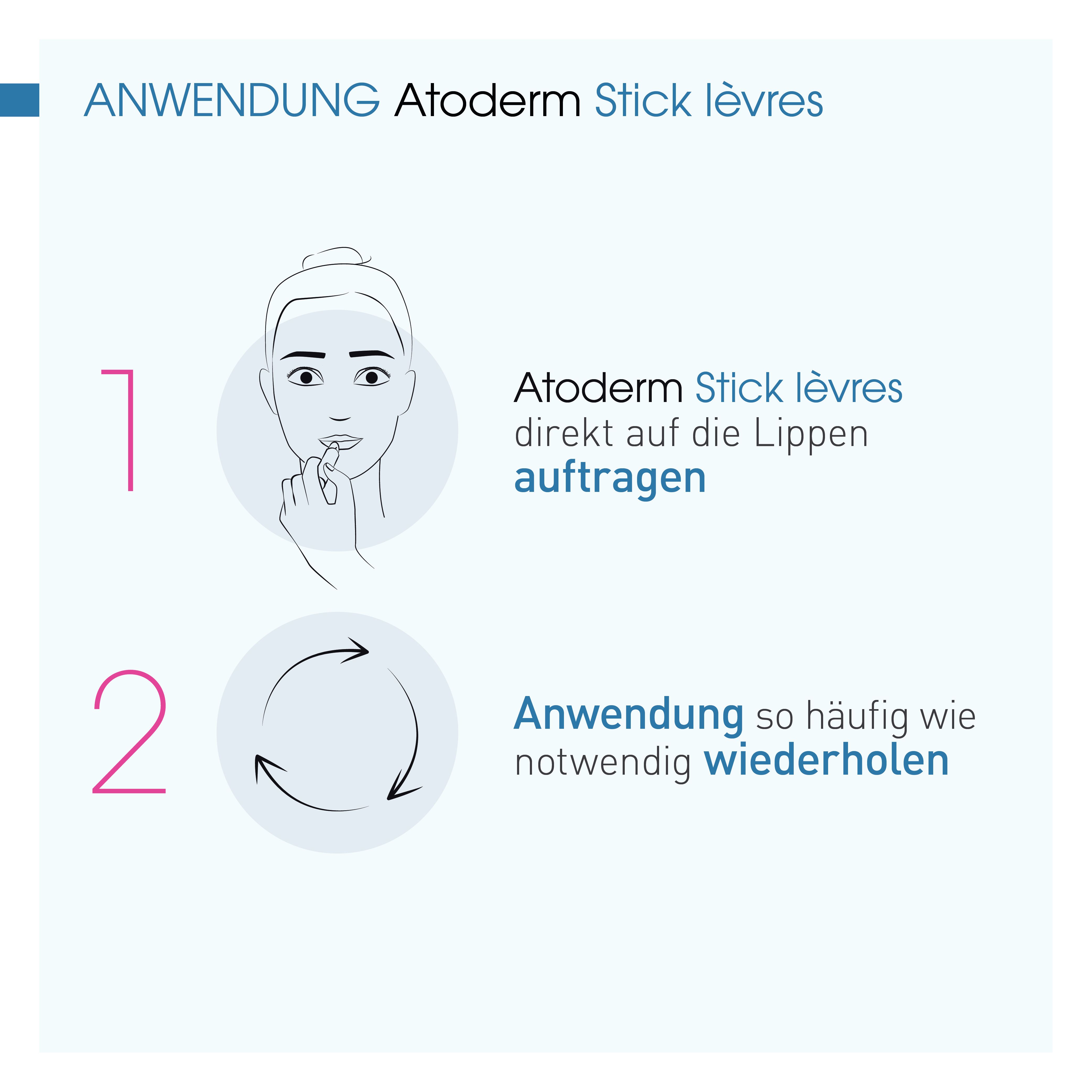 BIODERMA Atoderm Stick lèvres - Jetzt 25% sparen mit Code 