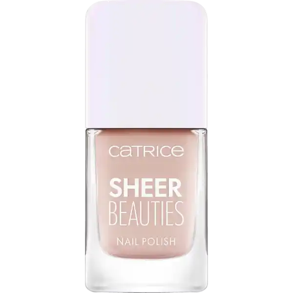 Sheer Beauties Nail Polish 070 Nudie Beautie
