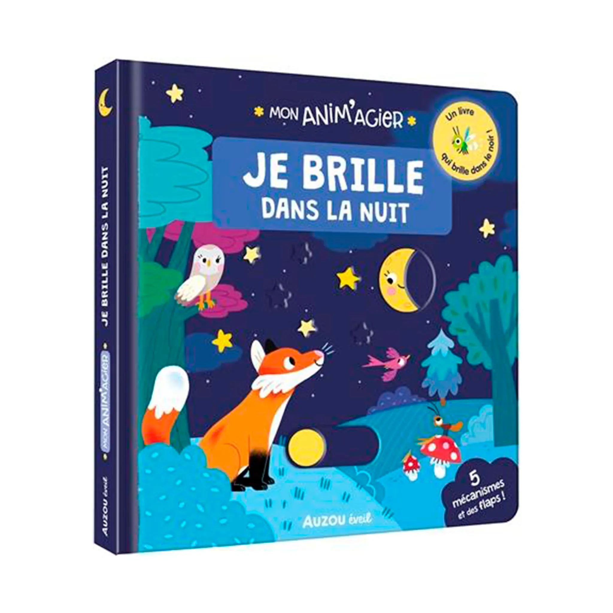 Auzou Je Brille Dans La Nuit