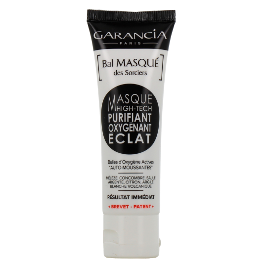 Garancia Bal Masqué des Sorciers masque purifiant