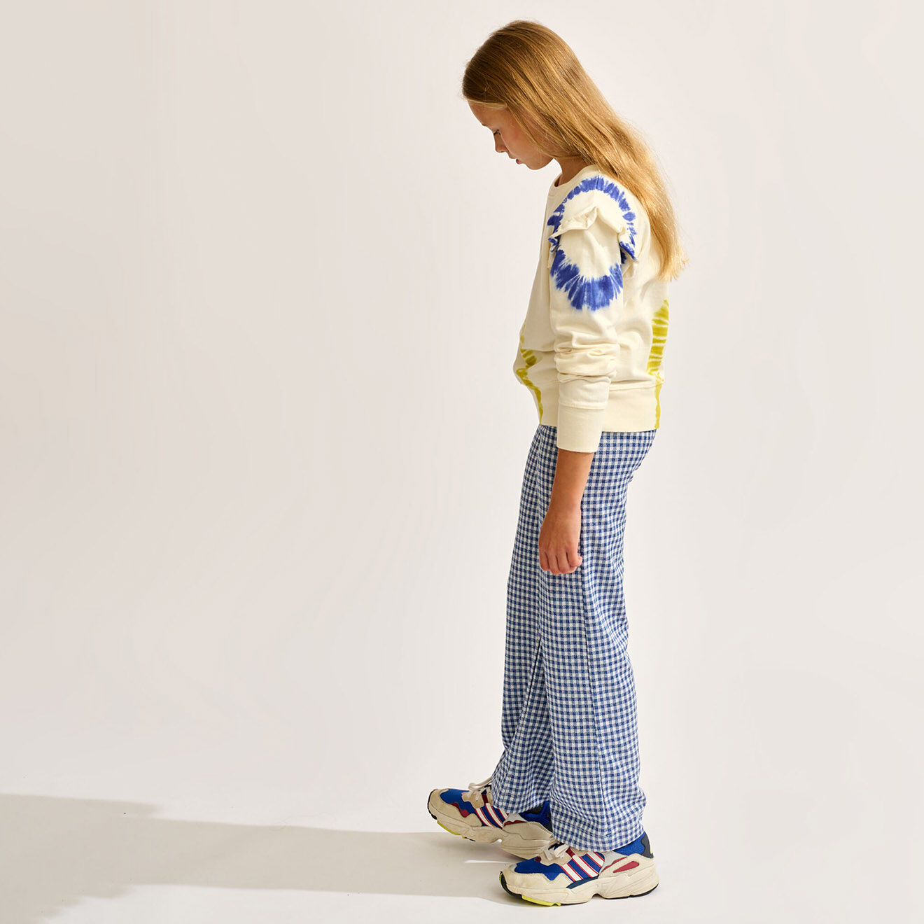 Bellerose Sweat 100% Coton Bio Candy écru