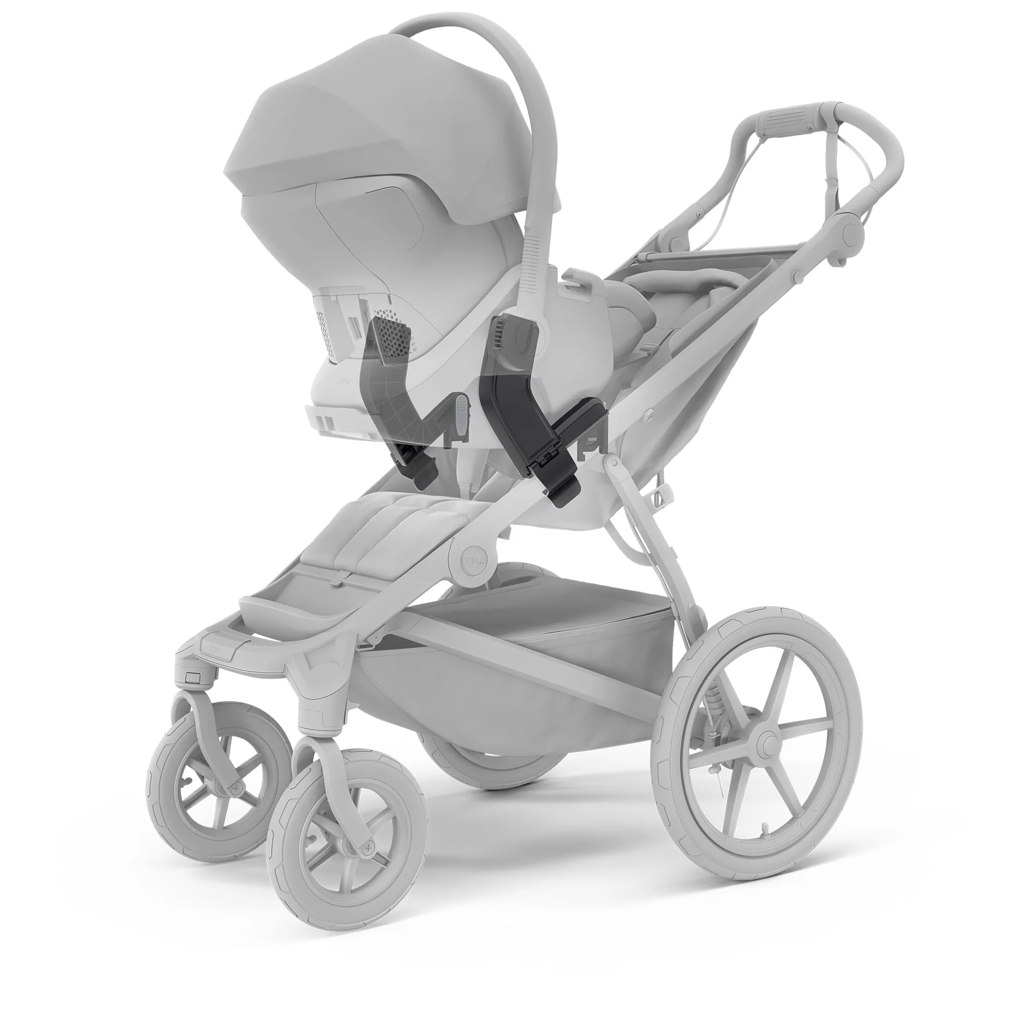 Thule Adaptateur pour Urban Glide 3  Urban Glide 4 pour Maxi-cosiCybexNuna