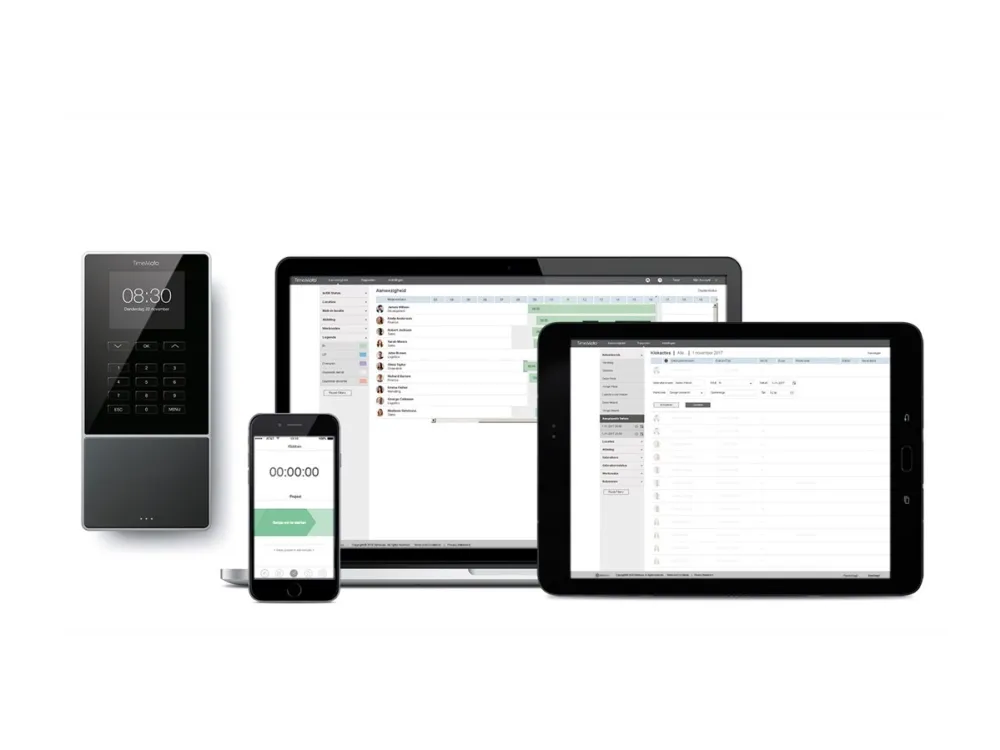 Safescan TimeMoto TM-616 - Indstemplingssystem med RFID-sensor