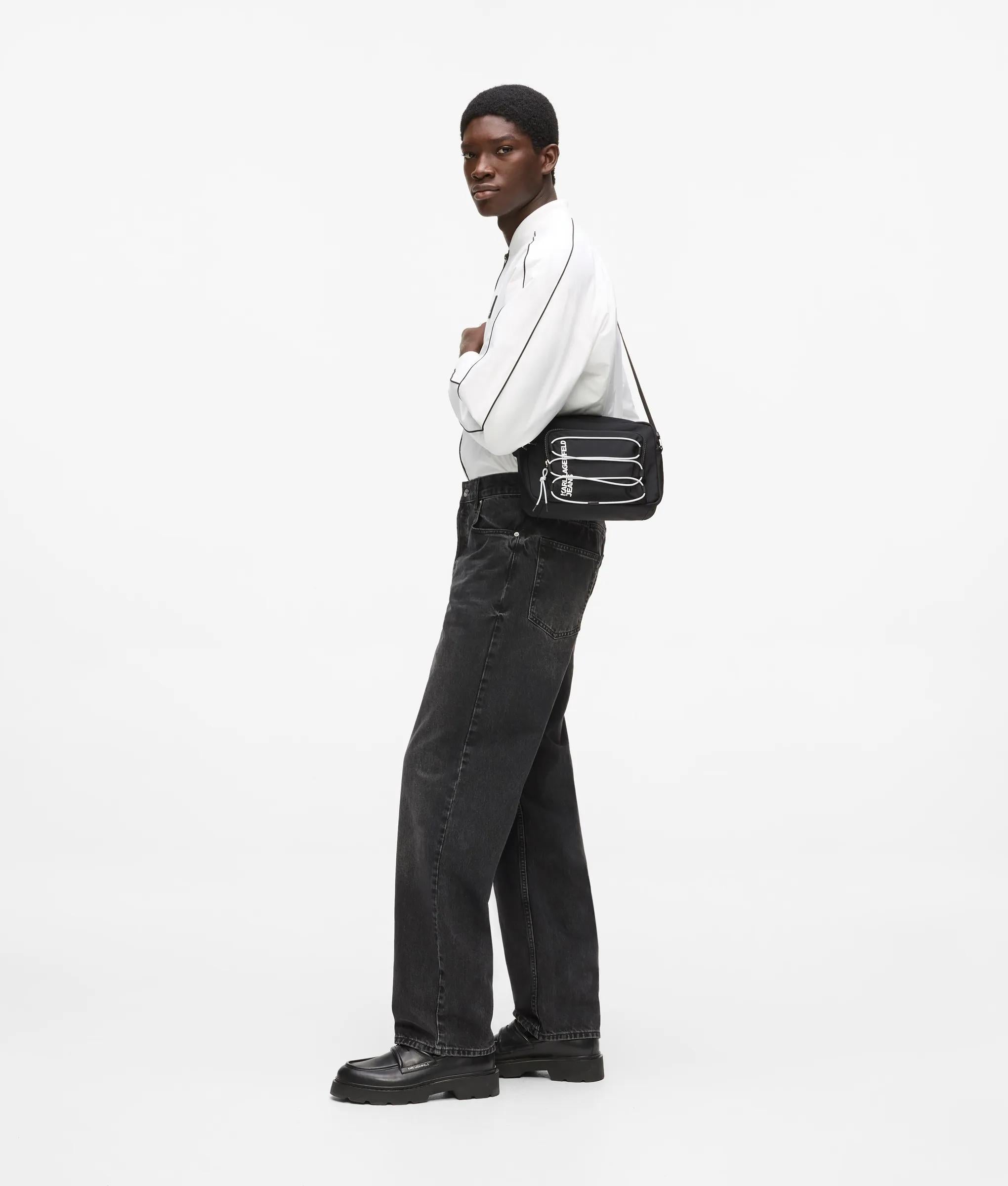 Utility trekkoord camera tas