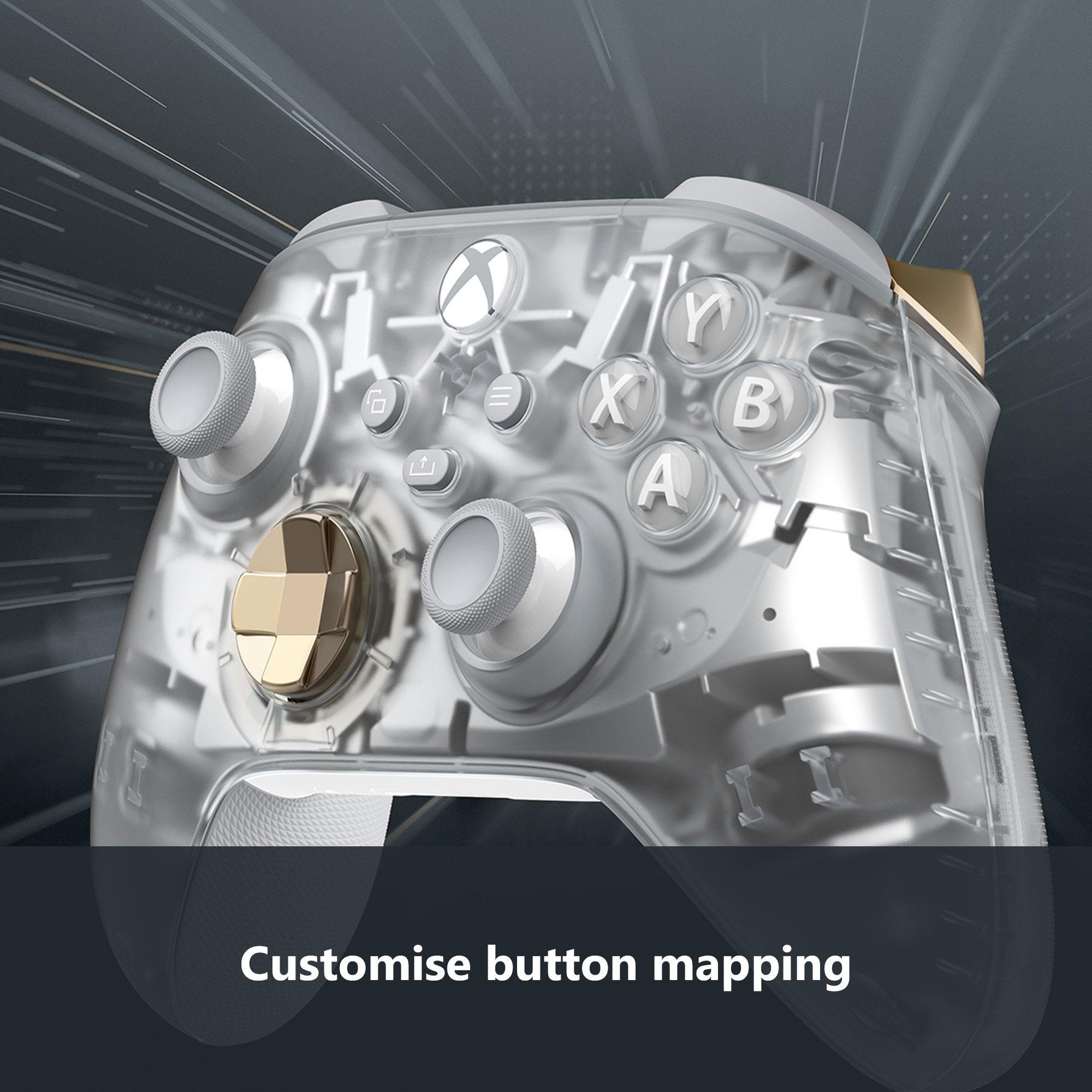 Xbox GAME Xbox Wireless Controller Ghost Cipher Edition