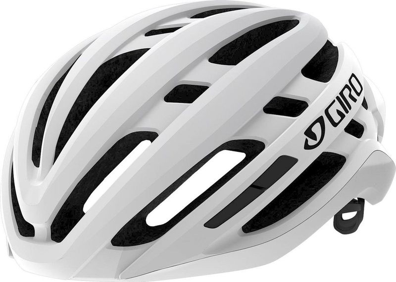 Giro - Men Agilis - Fietshelm - Matte White - Polycarbonaat