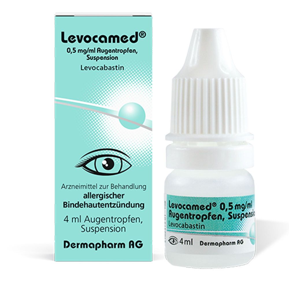 Levocamed® Augentropfen 0,5 mg/ml