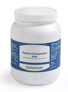 Bonusan Rijstproteinepoeder Plus 500GR