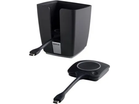 Barco ClickShare-bakke - knapholder - med 2 ClickShare USB-C-knapper
