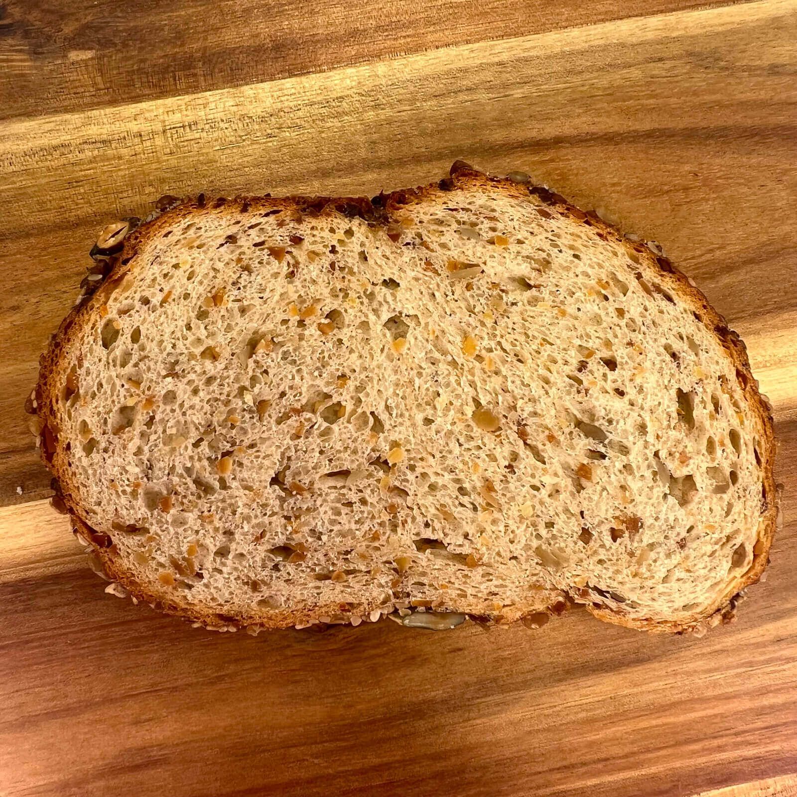 Locawo High Protein & Low Carb Körnerbrot Herkules